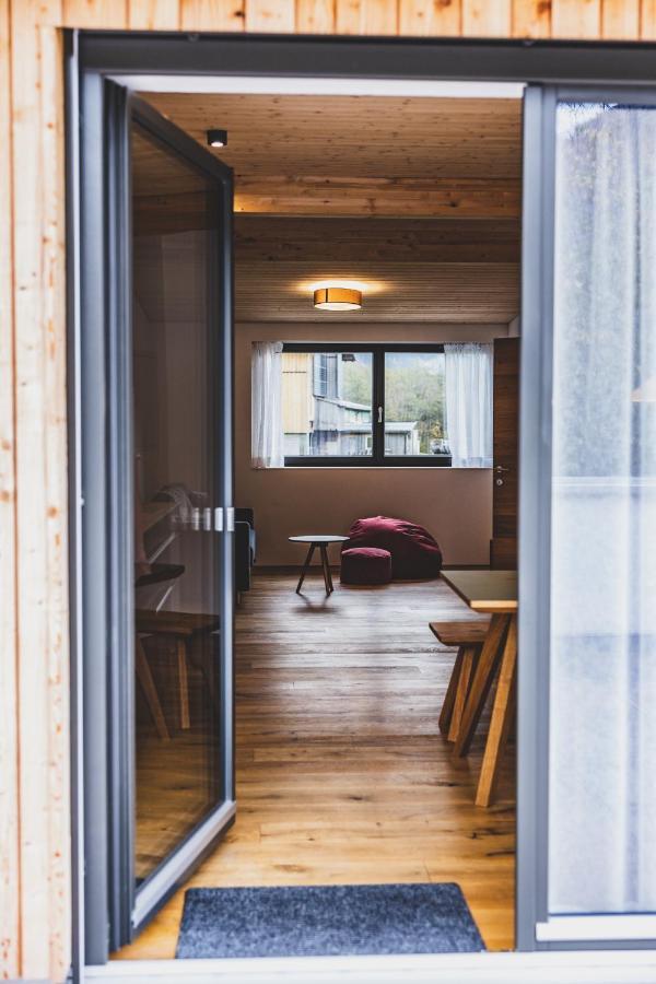 Tante Anna - Retreats Mit Weitblick Lejlighedshotel Sankt Gallenkirch Eksteriør billede