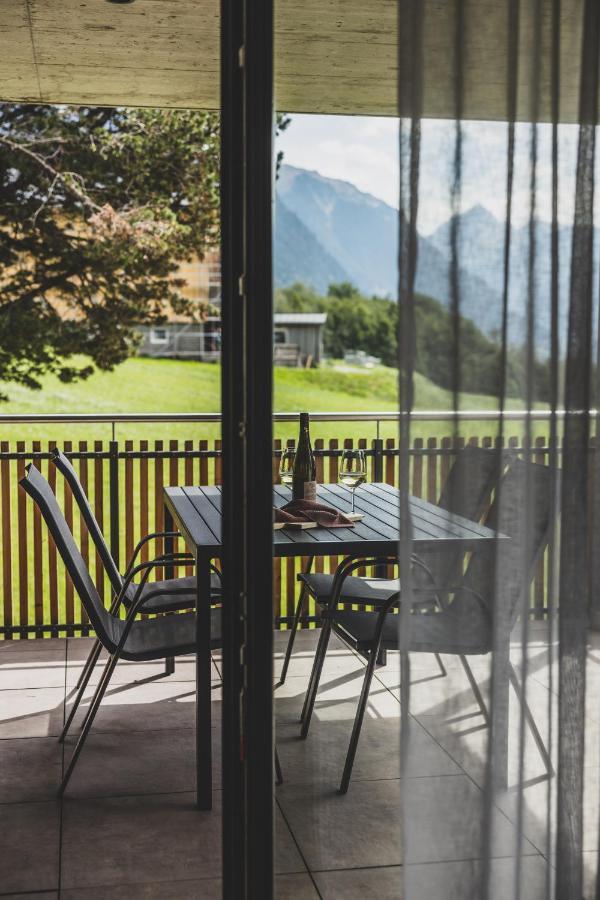 Tante Anna - Retreats Mit Weitblick Lejlighedshotel Sankt Gallenkirch Eksteriør billede