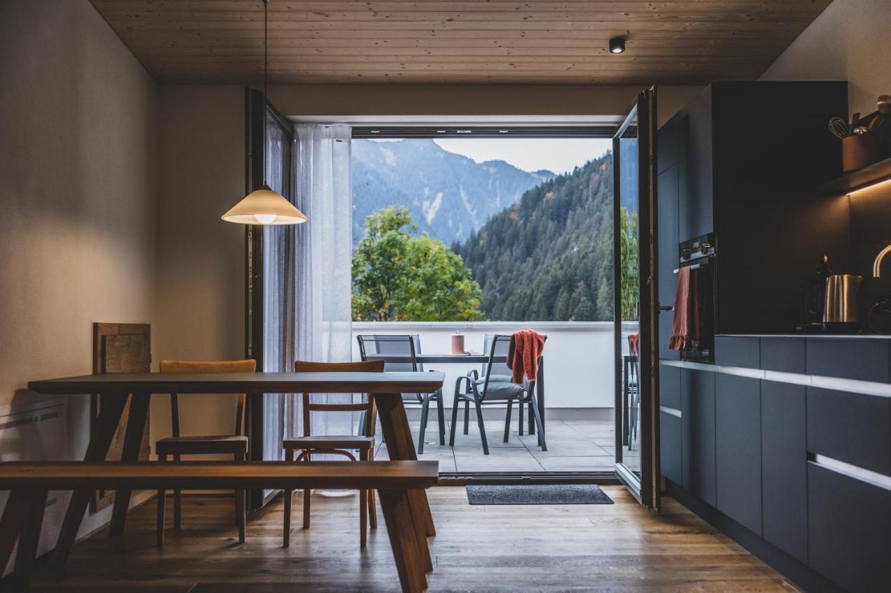Tante Anna - Retreats Mit Weitblick Lejlighedshotel Sankt Gallenkirch Eksteriør billede